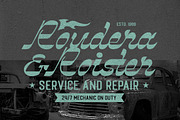 Vindale - Vintage Script Typeface, a Script Font by Letterhend Studio (Thumbnail 4 of 9)