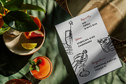 Whimsical Christmas Cocktails, a Food Illustration by Teresa Art Store (Thumbnail 5 of 9)