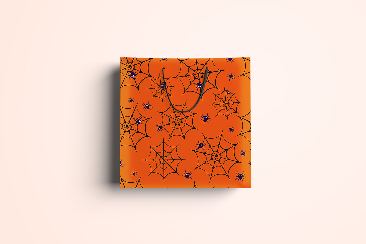 Halloween Seamless Pattern Bundle, a Pattern Graphic by LaBelezokaDesign (Photo 2 of 3)