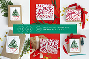 Christmas Card Mockup Bundle, a Product Mockup by Makers Mockup Studio (Thumbnail 2 of 11)