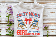Summer Salty Moms Beach Club PNG, an Illustration by OK Design (Thumbnail 4 of 5)