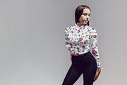 Stretching Longsleeve Mock-Up Set, a Product Mockup by PSD Market (Thumbnail 5 of 13)