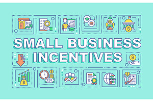 Small Business Incentives Banner