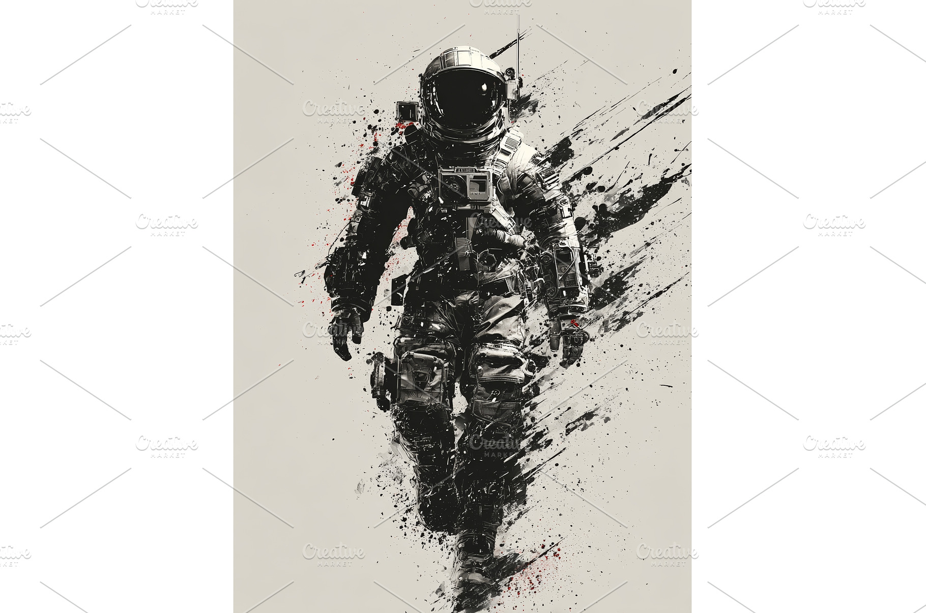 A stylized illustration of an, a Technology Photo by ZinetroN