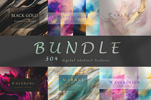 Abstract Digital Textures Bundle