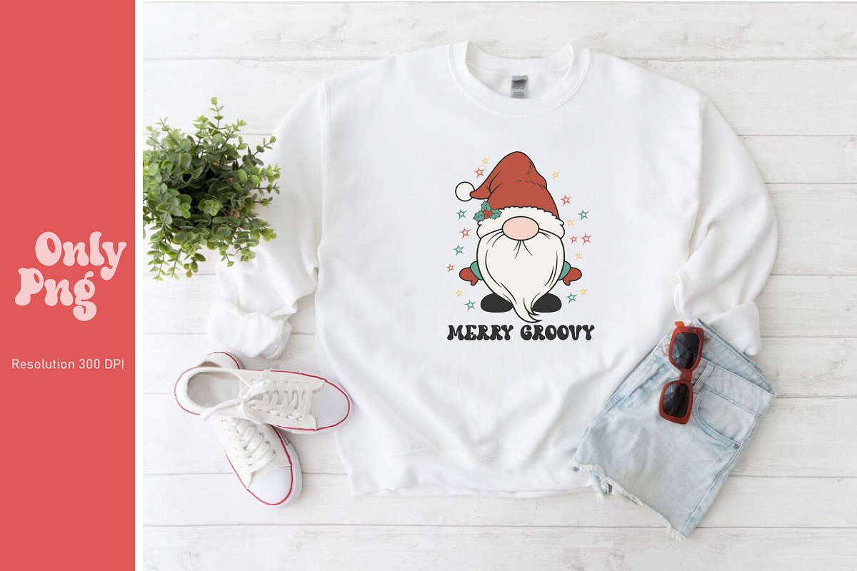 Christmas Gnome Sublimation Bundle, a Seasonal Illustration by Libby Wishes (Photo 5 of 8)