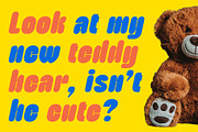 Bamboly Rounded, a Sans Serif Font by Craft Supply Co. (Thumbnail 3 of 8)
