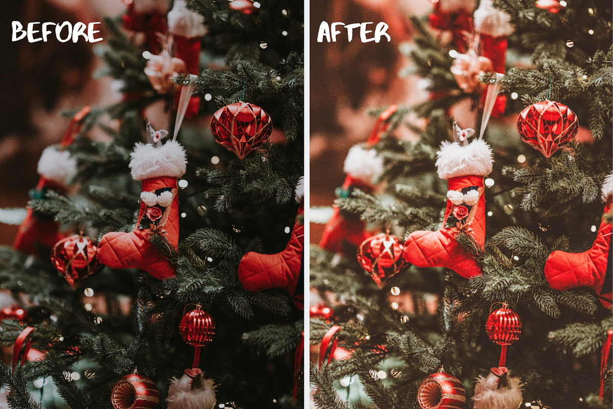 Santa's Gifts Lightroom Presets, a Layer Style Add-On by Rapita Photography© (Photo 6 of 8)