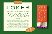 Salemo | Vintage Minimalism Font, a Sans Serif Font by Illousa (Thumbnail 5 of 8)