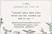 The Handwriting Font Bundle, a Sans Serif Font by Salt & Pepper Designs (Thumbnail 7 of 12)