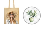 Watercolor Coastal Summer Clipart, an Illustration by Design Market (Thumbnail 5 of 5)