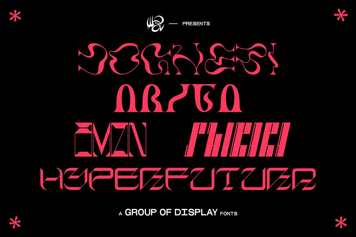 DISPLAY TYPEFACES BUNDLE 1, a Font by MDP TYPEFACES (Photo 1 of 6)
