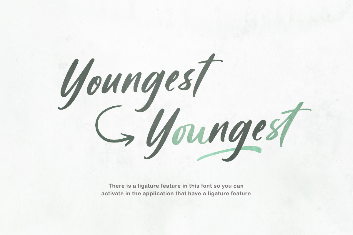 Natalie Smith - Bold Script, a Handwritten Font by Bale Type (Photo 6 of 10)