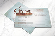 Christmas In Israel Postcard PSD, a Flyer Template by Godserv Designs (Thumbnail 8 of 11)