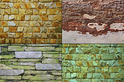 Brick Texture Backgrounds set of 10, a Texture Graphic by Area (Thumbnail 3 of 4)