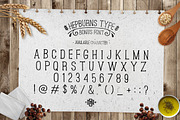 Hazelnut Typeface + Bonus Extras, a Script Font by Heybing Supply Co. (Thumbnail 4 of 5)