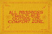 Wornout + Extras, a Sans Serif Font by The Good Store (Thumbnail 3 of 10)