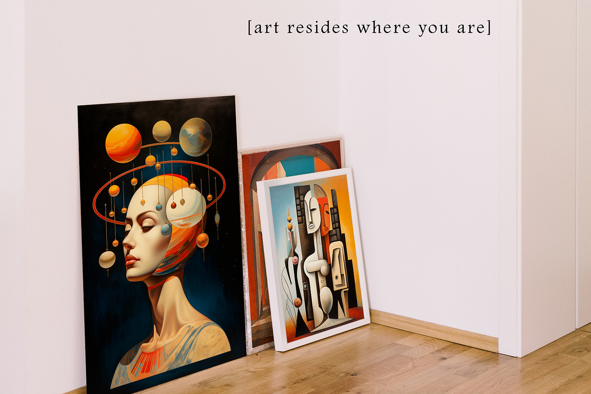Metaphysical Gallery Art Posters, an Object Graphic by Struvictory.art (Photo 2 of 7)