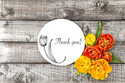 Tulips set SVG, an Object Graphic by mArtstore (Thumbnail 6 of 6)