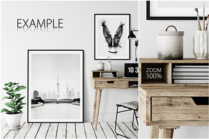 Frames & Walls Scandinavian Bundle-2