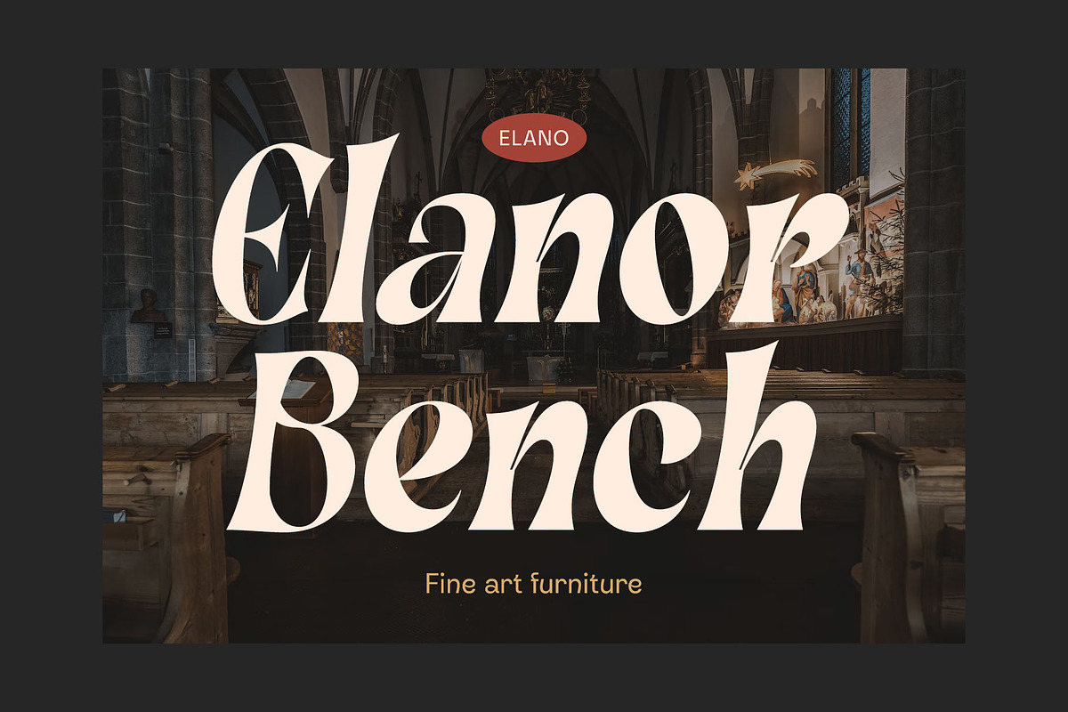 Gunday - Display Serif Font, a Serif Font by Craft Supply Co. (Photo 6 of 12)