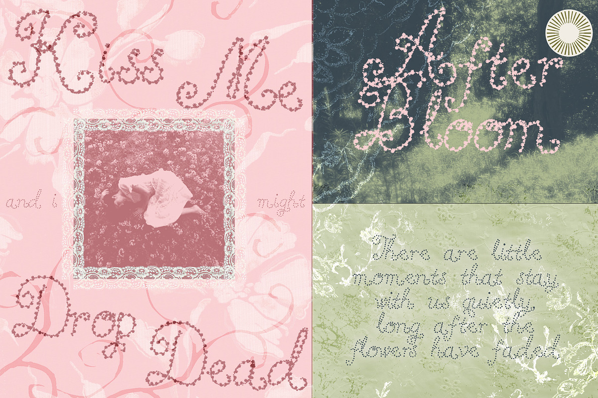 Little Clover- Botanical Script Font, a Script Font by Setara Langit CreativeStd (Photo 11 of 14)