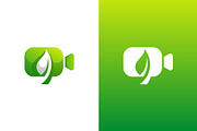 Gradient Modern Eco Camera Logo, a Branding & Logo Template by Artnivora.Std (Thumbnail 3 of 5)