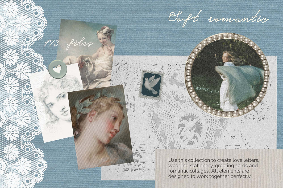 Soft Romantic collection, an Object Graphic by DigARTbyHavroshka (Photo 9 of 16)