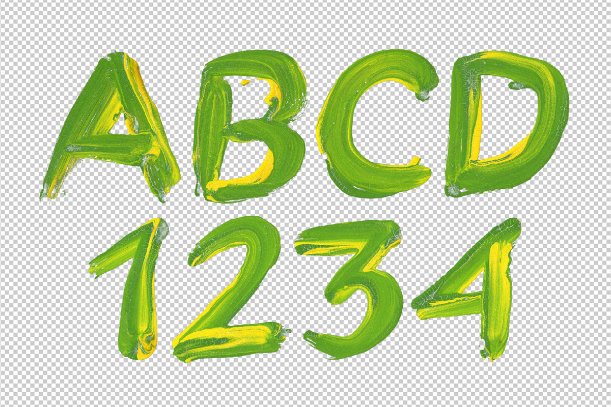 Brazil Paint Font, a Font by Handmadefont (Photo 9 of 9)