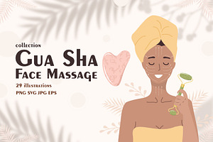 Gua Sha Face Massage Collection