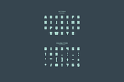 Ecoses - Modern Display Typeface, a Font by Letterna (Thumbnail 3 of 4)