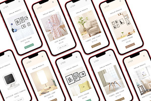 ALL 3D iPHONE MOCK-UP BUNDLE VOL-5