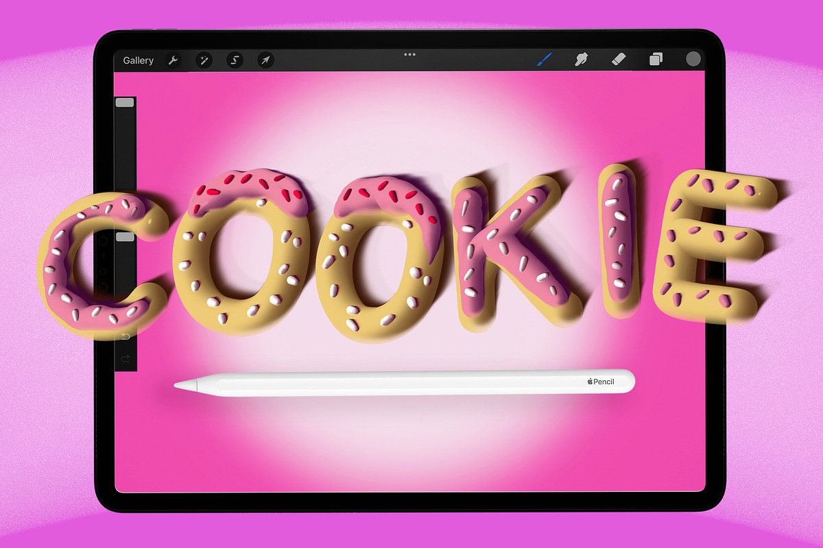 3D BRUSHES PROCREATE SET, a Brush Add-On by AlexandraArt (Photo 8 of 16)
