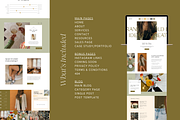 Showit Website Template | Harper, a Websites & App Template by Ladyfang Creative (Thumbnail 3 of 6)
