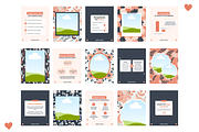 Instagram Business Templates CANVA, a Social Media Template by florasfabrica (Thumbnail 3 of 6)