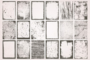 18 Grunge Frames Backgrounds Set, a Texture Graphic by Digiselector Design Goods (Thumbnail 2 of 5)