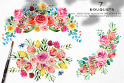 Wild flowers collection, a Texture Illustration by Skliarova (Thumbnail 3 of 11)