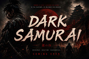 Takashi Japan, a Blackletter Font by Yoga Letter (Thumbnail 4 of 9)