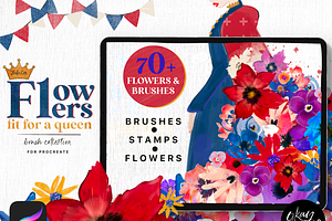 SALE: Jubilee Procreate Brushes