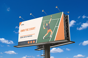 Outdoor Triangular Billboard Mockup, an Advertising Mockup by DSNA Mockup (Thumbnail 3 of 5)
