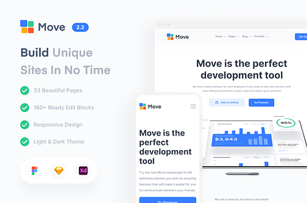 Move - Multipurpose Template