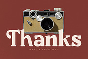 Bricks Antique Modern Vintage Serif, a Serif Font by Letterena Studios (Thumbnail 15 of 15)