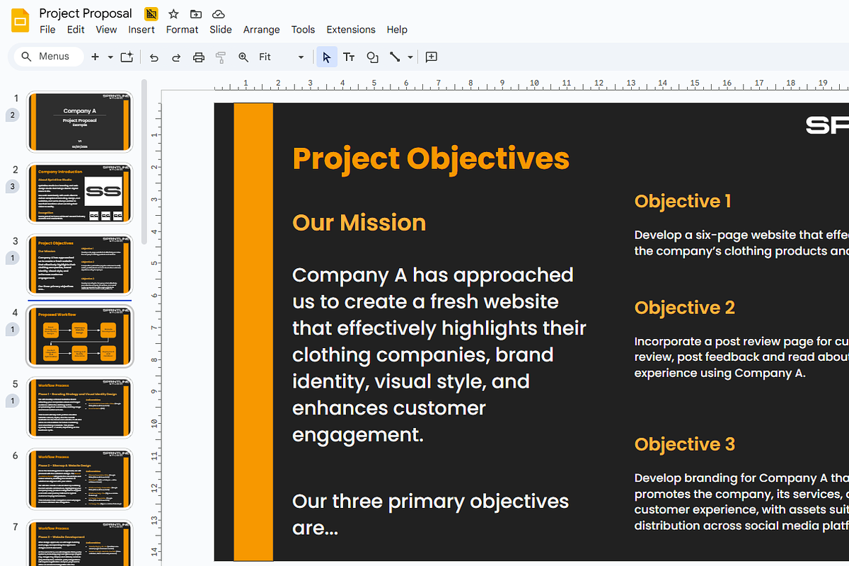 Project Documentation Starter Kit, a Templates & Theme by Sprintline Studio (Photo 12 of 12)