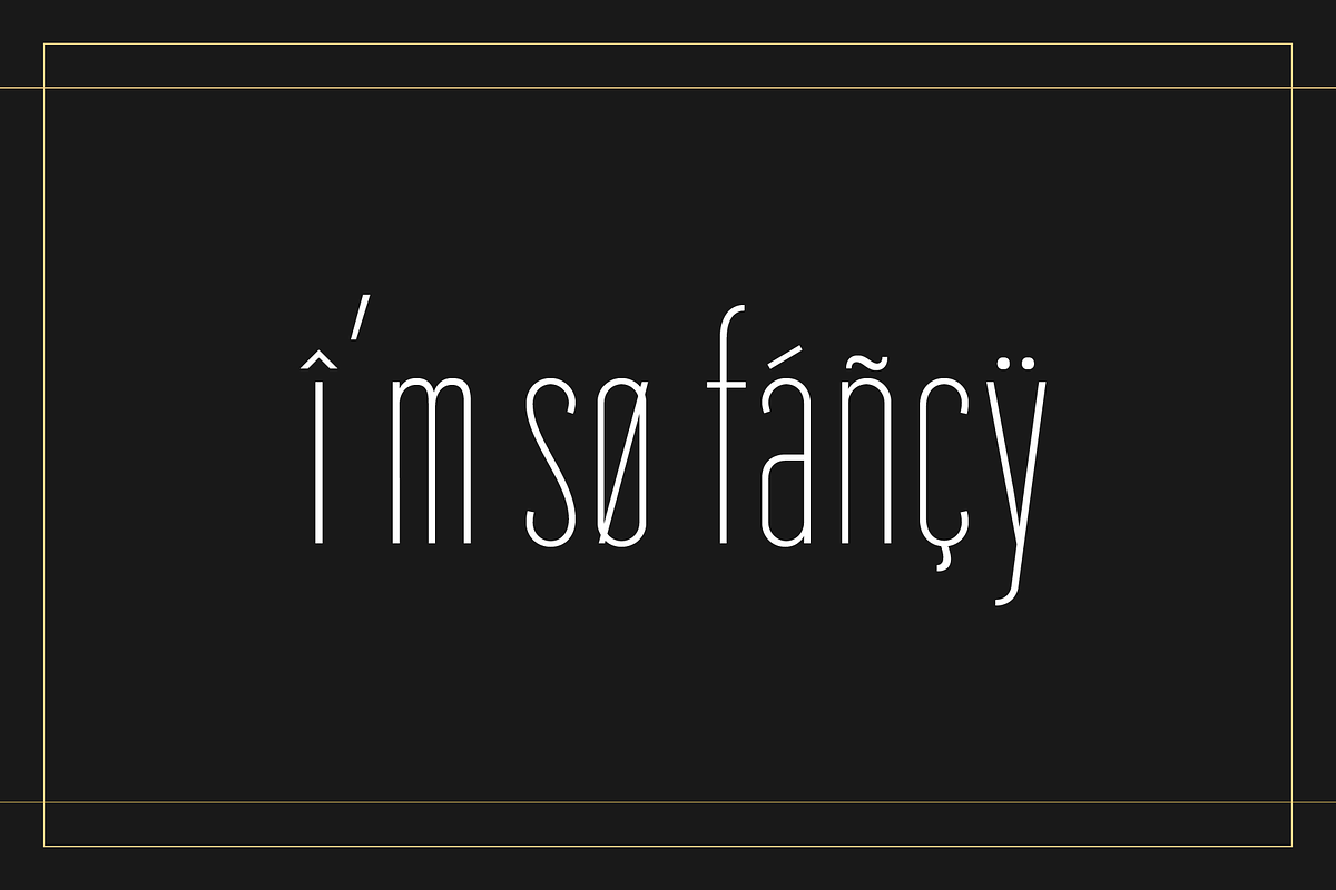 Fancy Pants Typeface, a Sans Serif Font by Ben Buysse (Photo 6 of 12)