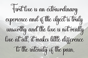 Sailing | Script Font, a Handwritten Font by Scratchones (Thumbnail 6 of 8)