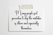 Best Blanket | Script Font, a Handwritten Font by Scratchones (Thumbnail 4 of 9)