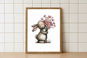 Spring Animals Clipart, an Illustration by Watercolor design (Thumbnail 5 of 6)