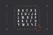 De Oro, a Font by James Coffman Design (Thumbnail 2 of 4)