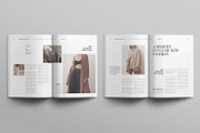Minimalistic Magazine Template, a Magazine Template by DesignCrest (Thumbnail 8 of 18)