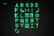 Malibu Vector Abecedary Font, a Branding & Logo Template by creativebythesea (Thumbnail 5 of 10)